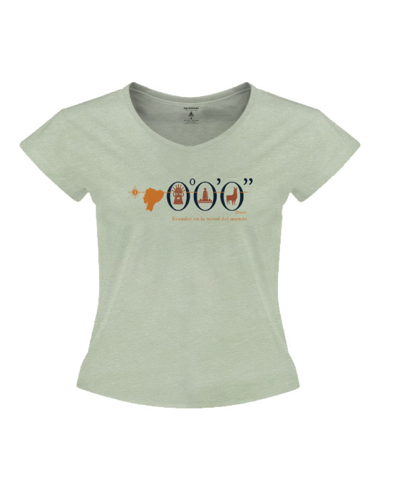 T-shirt 3 ceros Ec